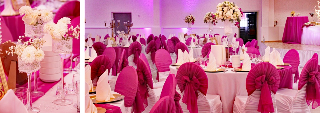 Hochzeitsdekoration Sinsheim